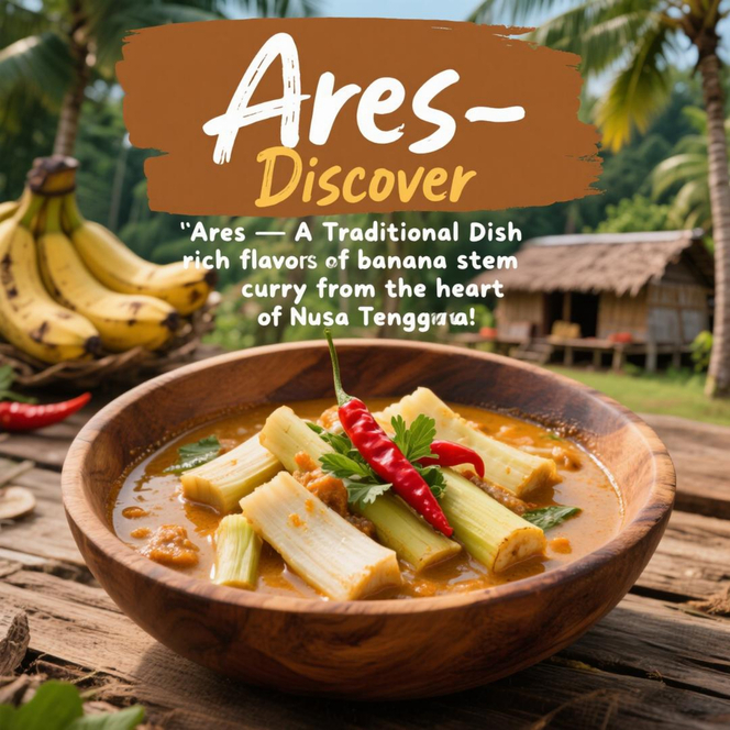 Ares – Sayur Kesederhanaan yang Sarat Makna