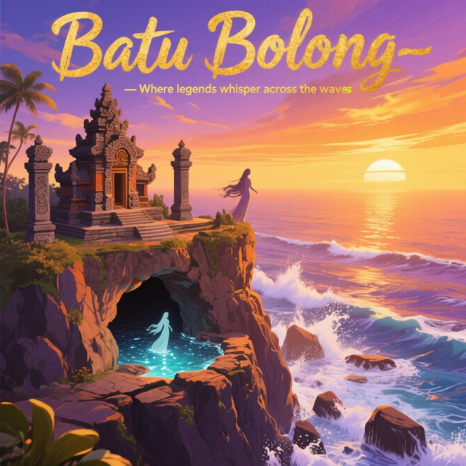 Legenda Batu Bolong – Lubang Rindu di Karang Sepi