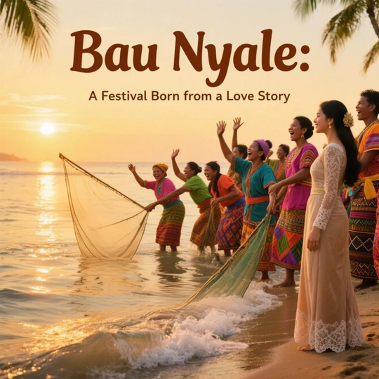 Bau Nyale – Festival yang Lahir dari Cinta dan Pengorbanan