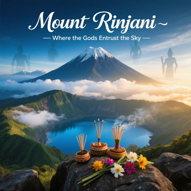 Rinjani – Tempat Langit Dititipkan