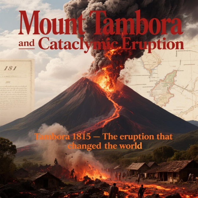 Tambora – Gunung dari Kutukan Seorang Raja