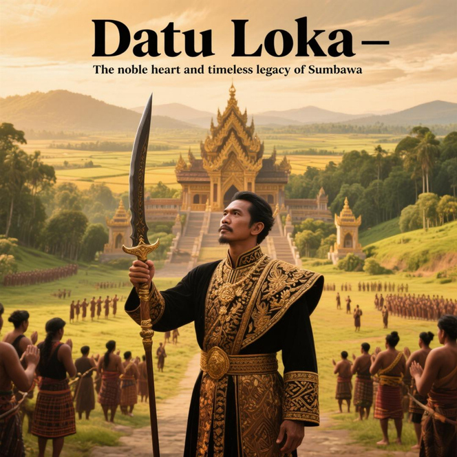Datu Loka – Raja yang Menabur Padi, Bukan Perang