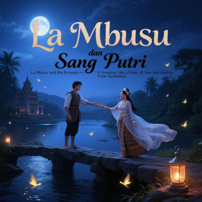 La Mbusu dan Sang Putri – Cinta yang Diuji Takdir