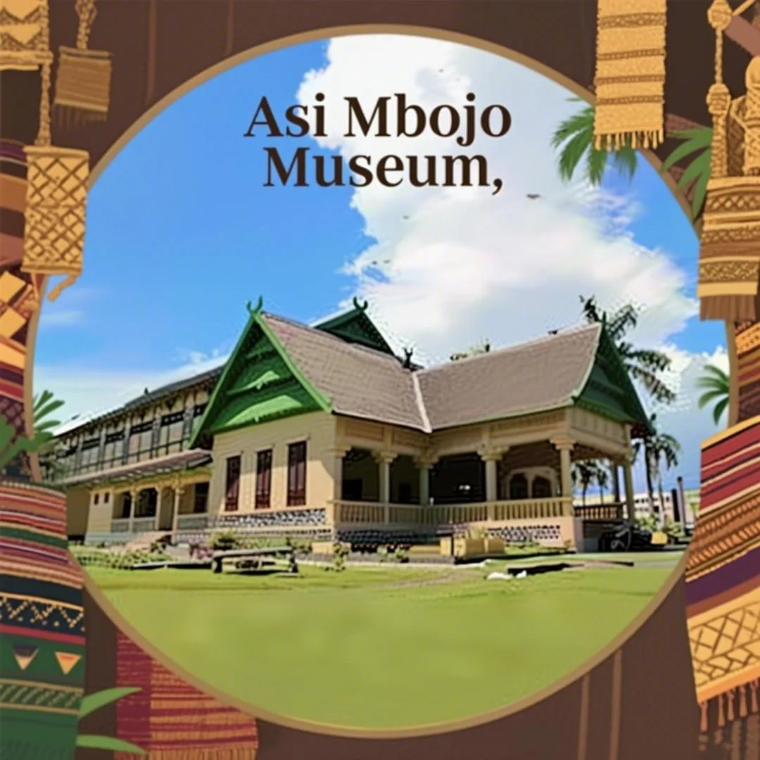 Museum Asi Mbojo – Istana Kata, Rumah Kenangan