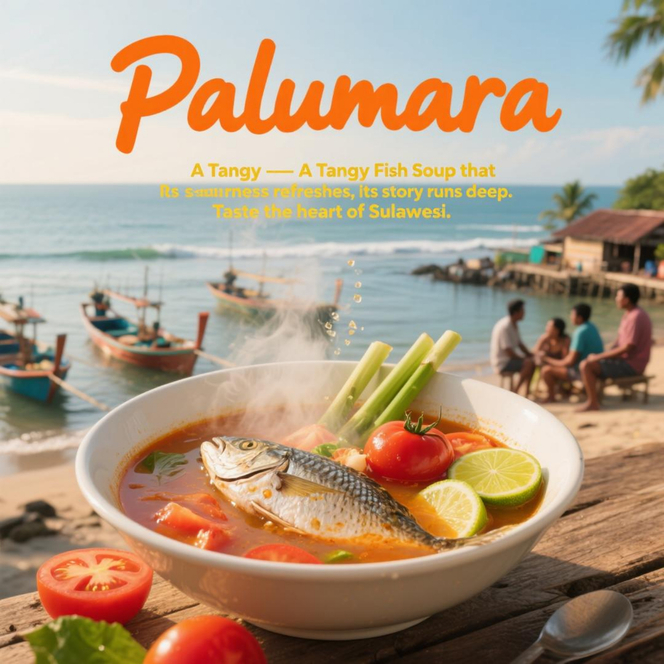 Palumara – Sup Ikan, Sup Ikatan