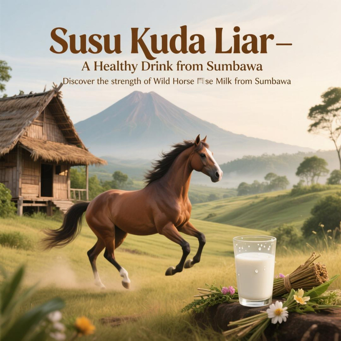 Susu Kuda Liar – Jejak Liar dalam Tetes Khasiat