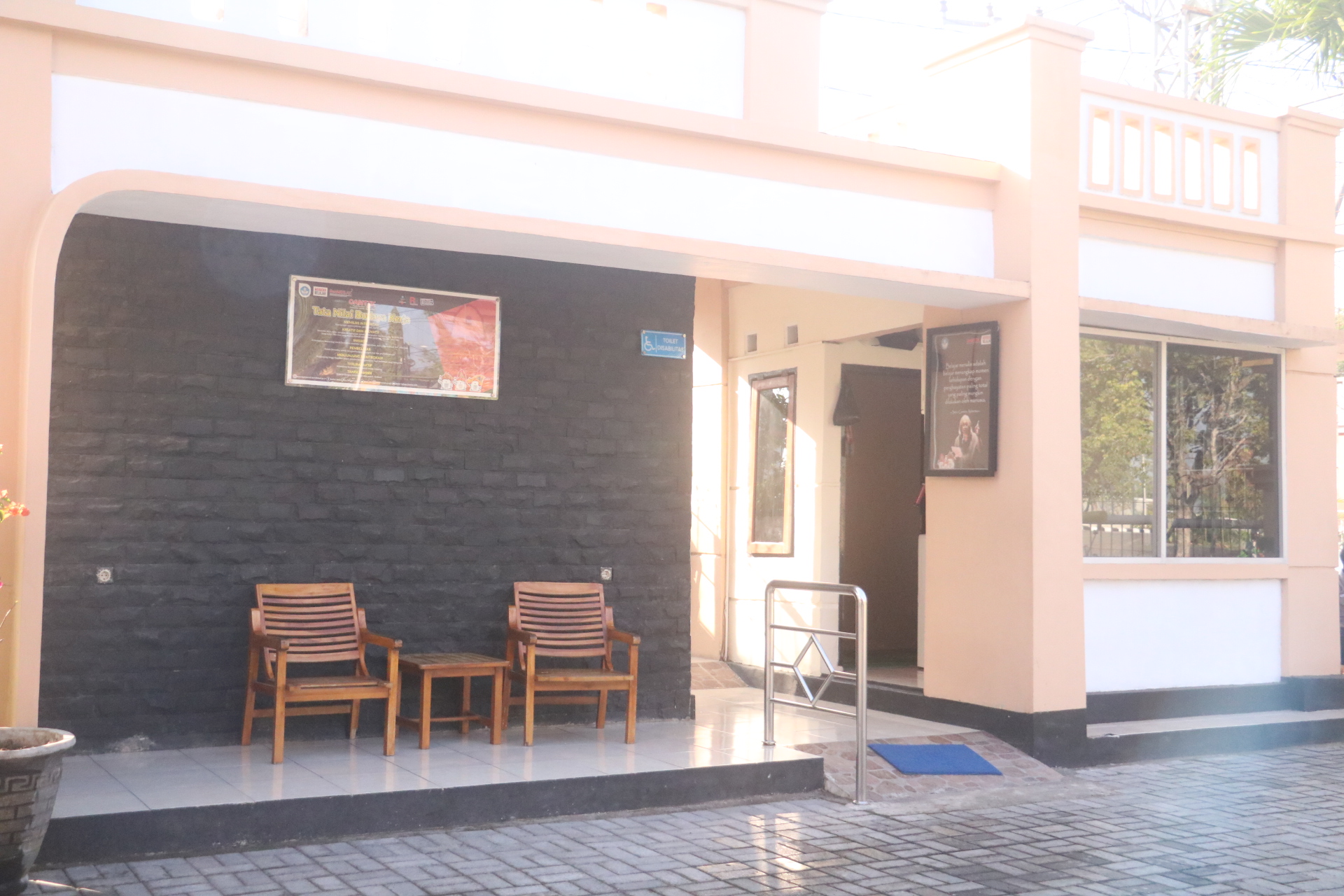 Fasilitas Disabillitas