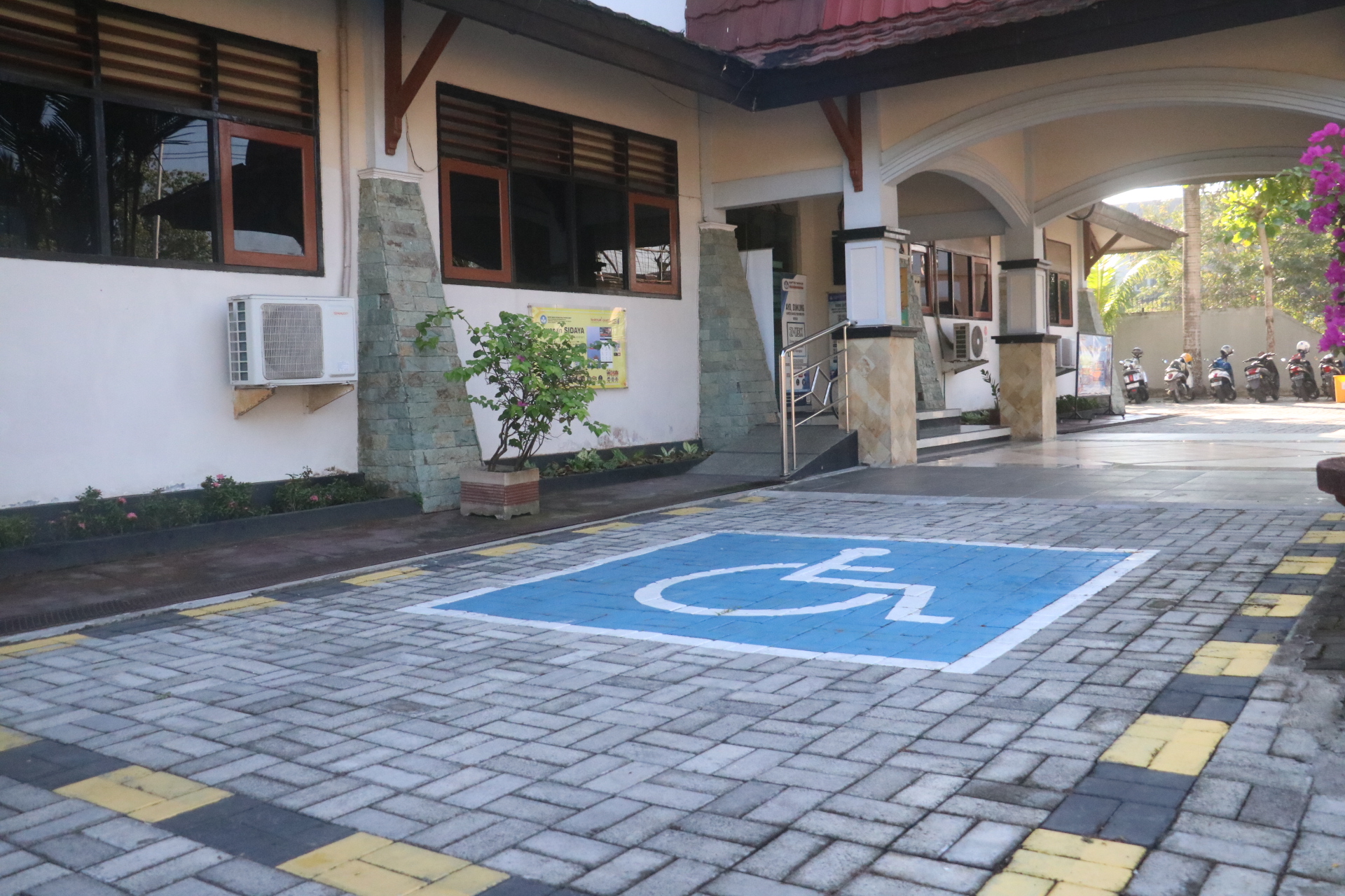 Fasilitas Disabillitas