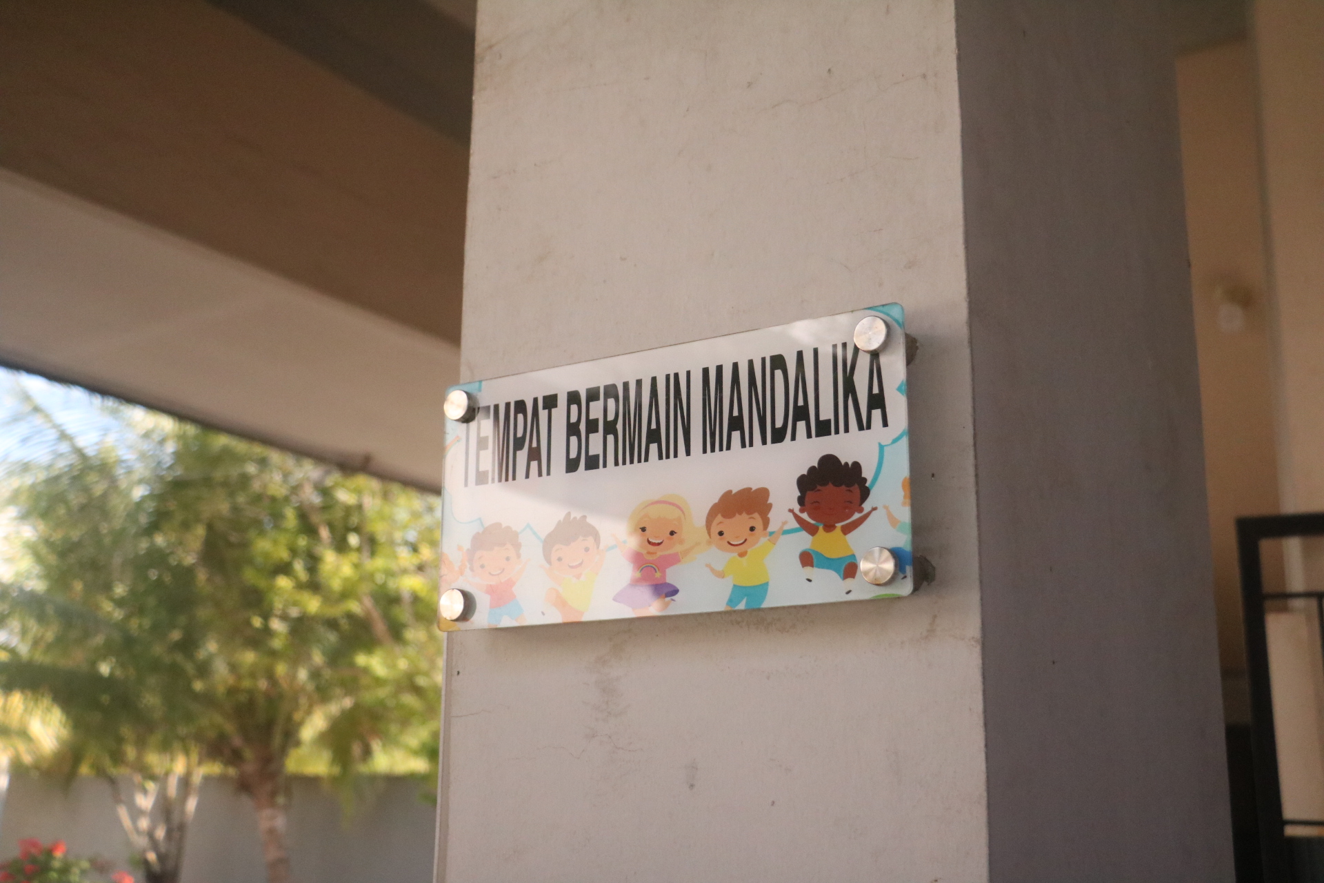 Tempat Bermain Mandalika