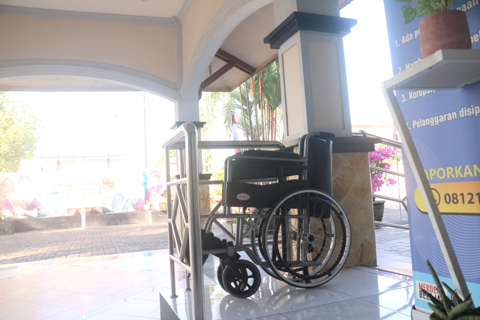 Fasilitas Disabillitas