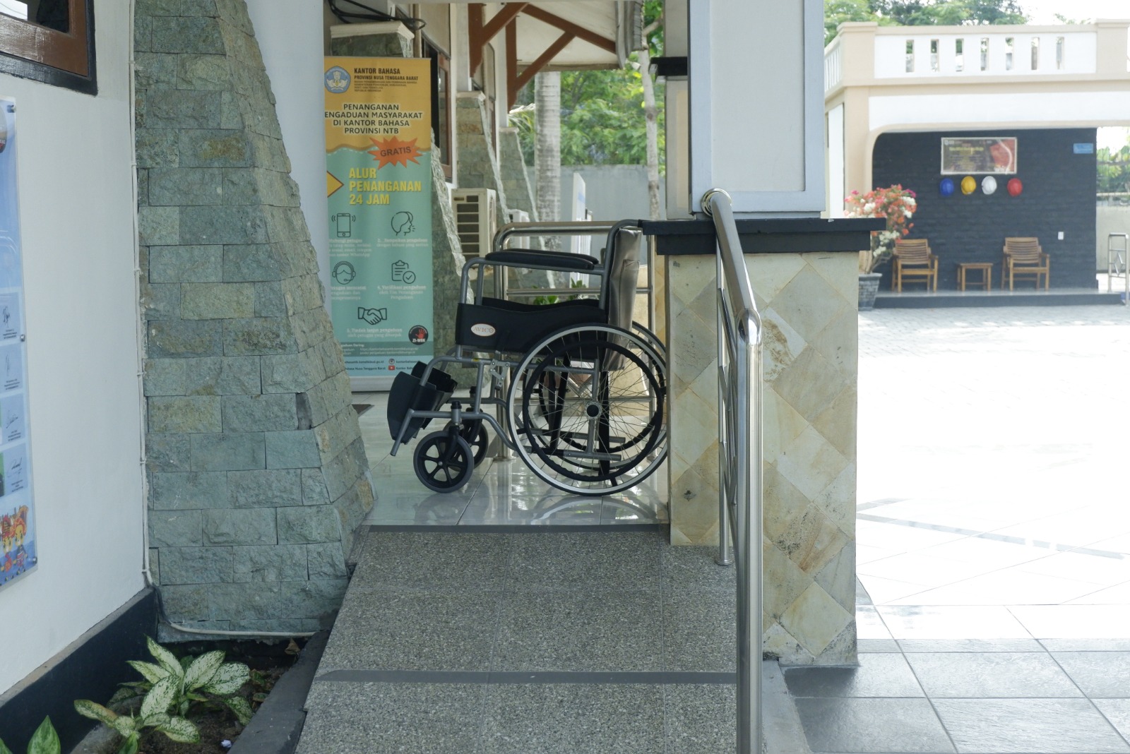 Fasilitas Disabillitas